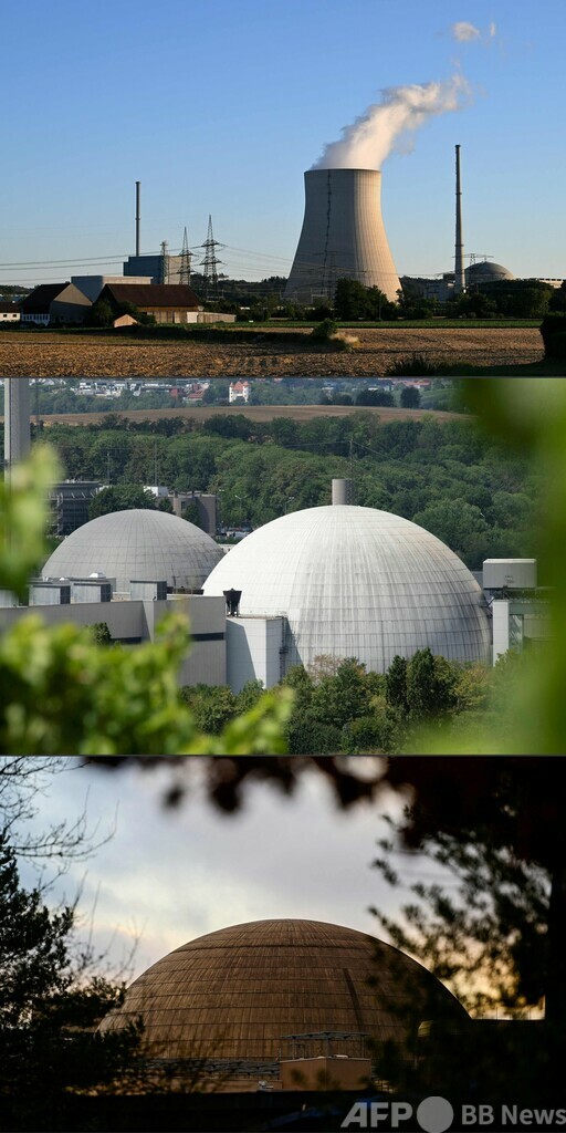独、原発2基の停止延期 エネルギー危機で方針転換