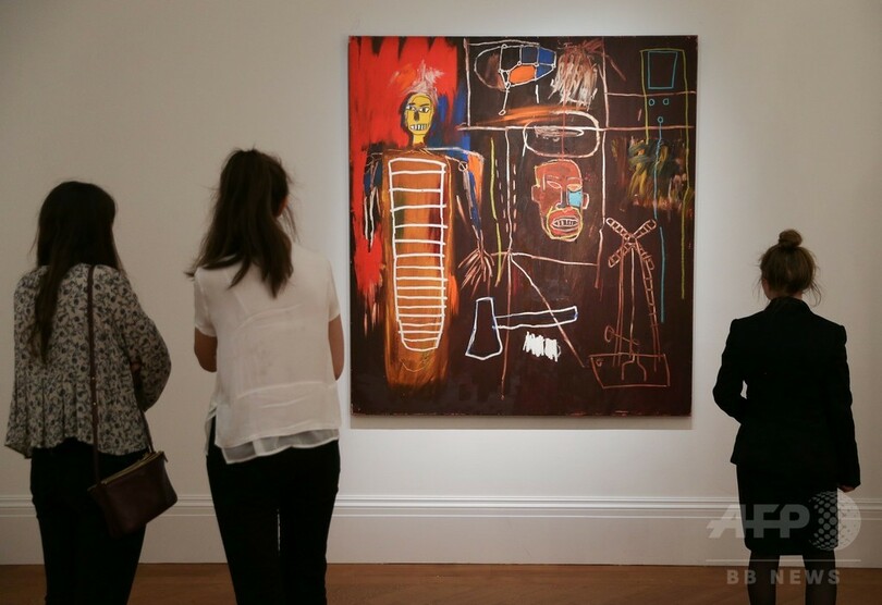 ボウイさん所蔵作品、最高9億円超で落札 英ロンドンで競売