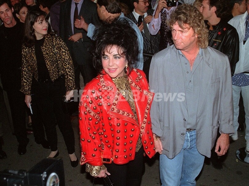 8度の結婚をしたエリザベス・テイラーと夫たち 写真17枚 国際ニュース：AFPBB News