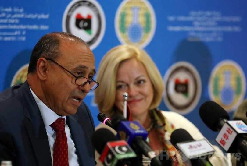 リビア、化学兵器の廃棄完了 国際社会の協力に謝意