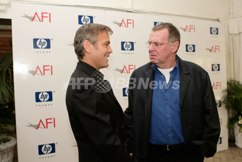 ジョージ・クルーニーさん国連平和大使に、ダルフール紛争取り組みで