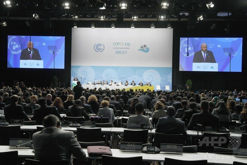 2017年も観測史上最高レベルの暑い年、独で開幕のCOP23で発表