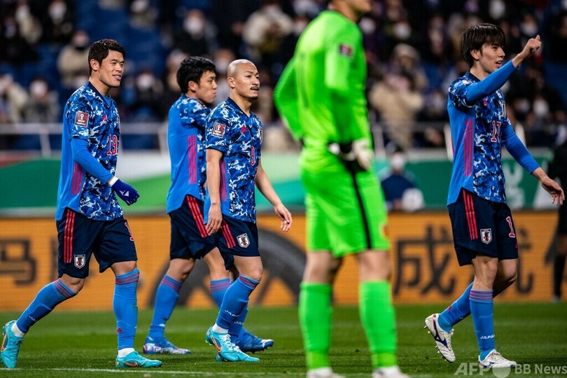 日本が中国下し2位キープ 大迫と伊東が得点 W杯最終予選 写真15枚 国際ニュース Afpbb News