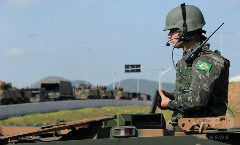 リオ五輪の警備をさらに強化、仏ニースのトラック突入事件受け