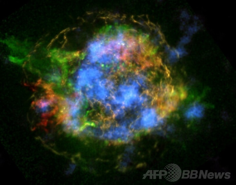 超新星爆発の謎 最新宇宙望遠鏡で解明進む 写真1枚 国際ニュース Afpbb News