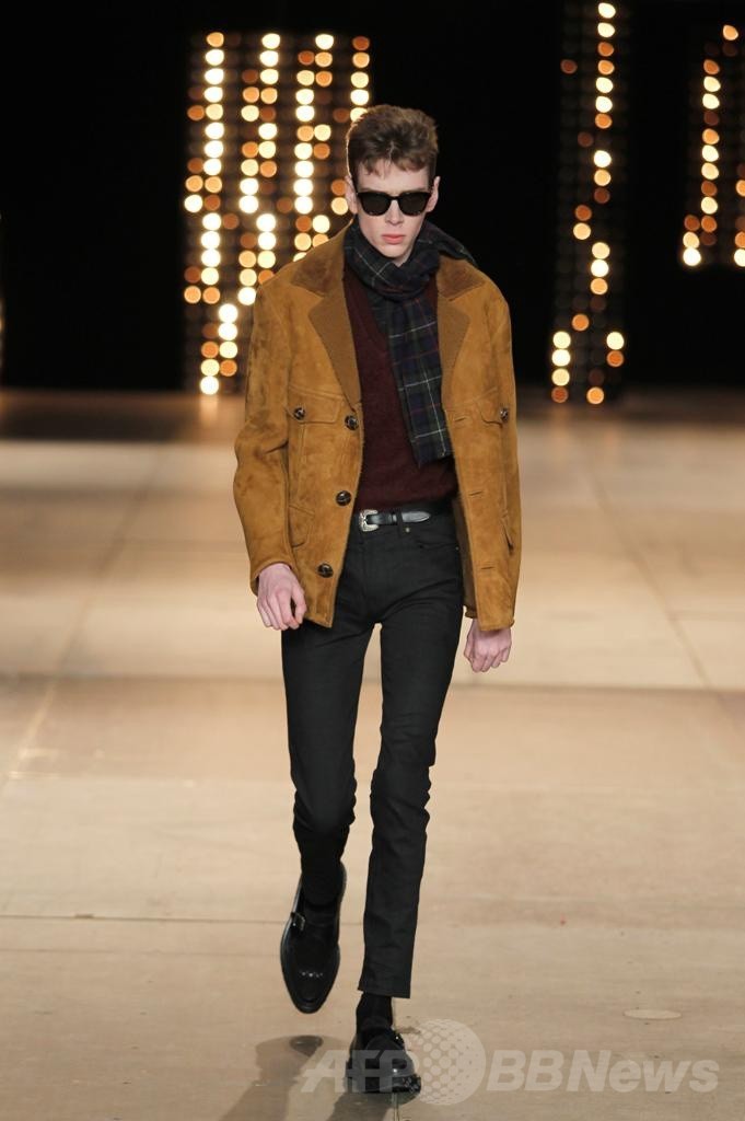 ＜14/15年秋冬パリ・メンズコレクション＞サンローラン