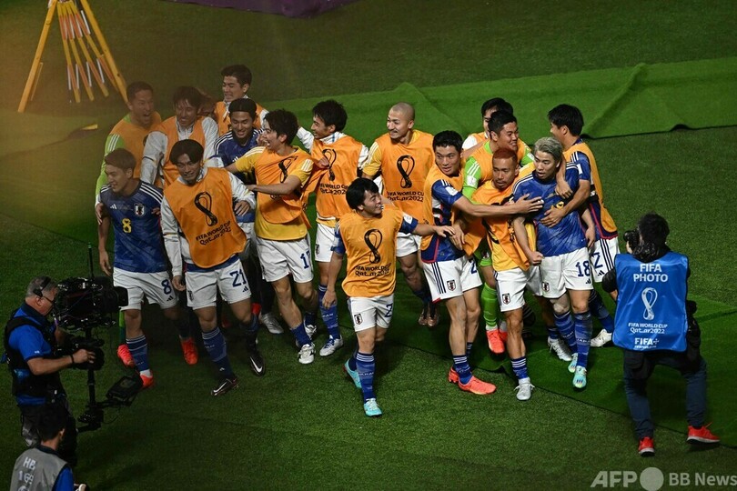 日本がドイツから大金星、浅野・堂安弾で逆転勝ち カタールW杯