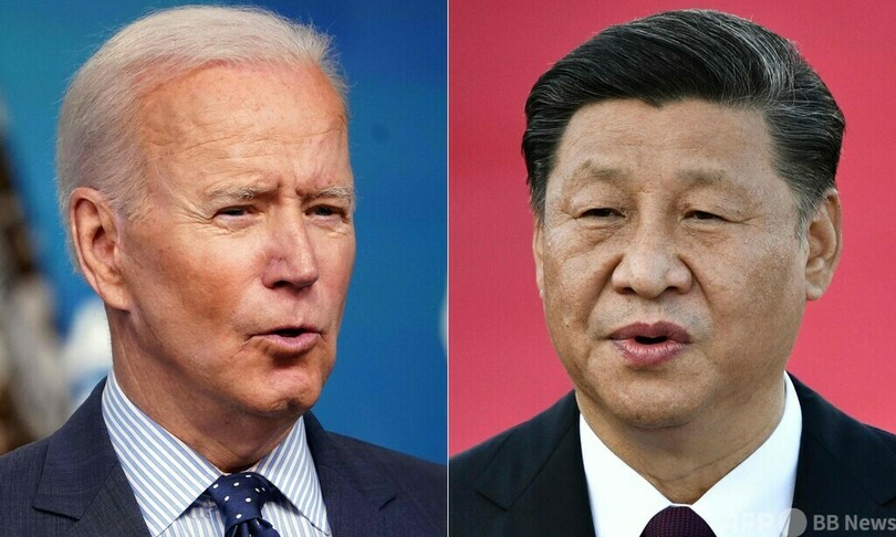 米中オンライン首脳会談、15日開催か 米報道