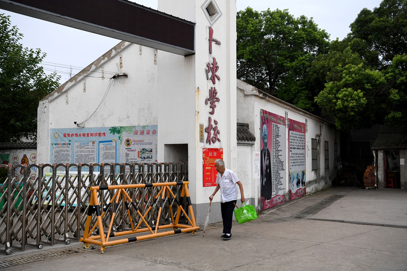 留守児童 に２０年以上英語を教える教師 安徽省和県 写真13枚 国際ニュース Afpbb News