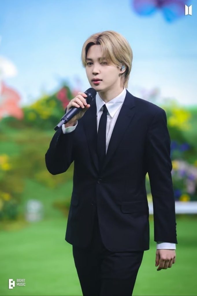 BTSジミン、除隊とデビュー12周年を祝うグローバルイベント 写真枚
