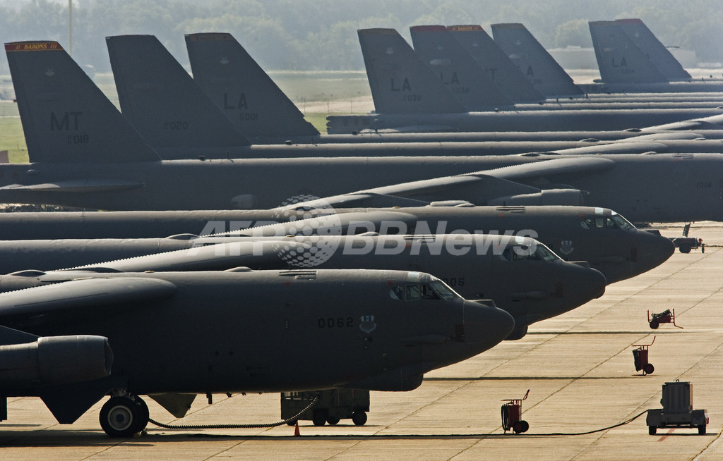 核弾頭を搭載したB52の過失飛行、原因は「人為的ミス」 写真1枚 国際ニュース：AFPBB News