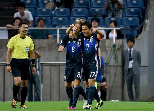 日本がイラクに劇的勝利 山口が決勝弾 アジア最終予選 写真12枚 国際ニュース Afpbb News