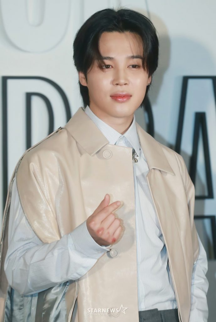 BTSジミン、1月のボーイズグループ個人ブランド評判で1位に 写真枚