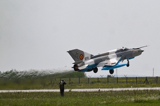 ルーマニア軍のミグ21戦闘機、全機が退役 写真14枚 国際ニュース