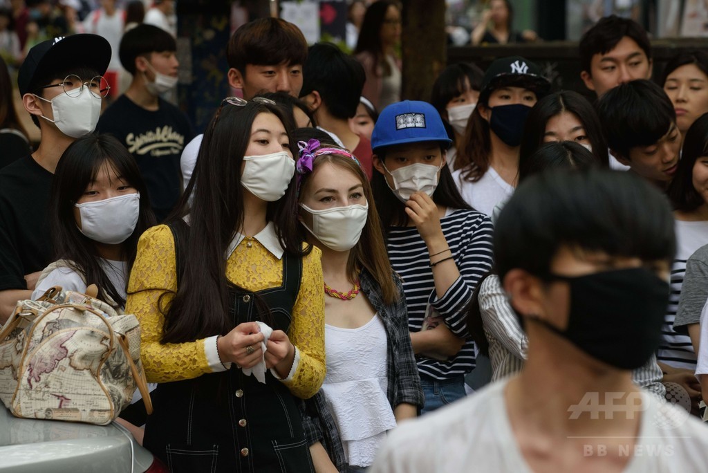 韓国MERSの死者20人に 隔離者以外も感染、当局に批判 韓国MERSの死者20人に 隔離者以外も感染、当局に批判