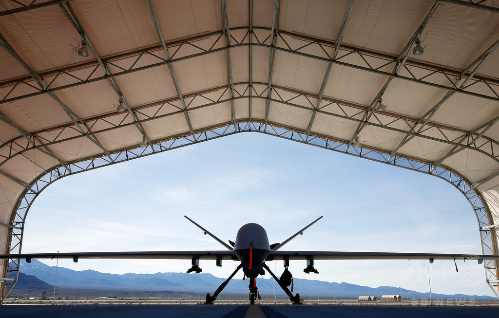 交戦地帯以外における無人機攻撃の「作戦帳」、米政府が公開 交戦地帯以外における無人機攻撃の「作戦帳」、米政府が公開
