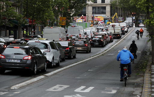 仏パリ、ほぼ全道路で制限速度30キロに 8月末から 写真4枚 国際 