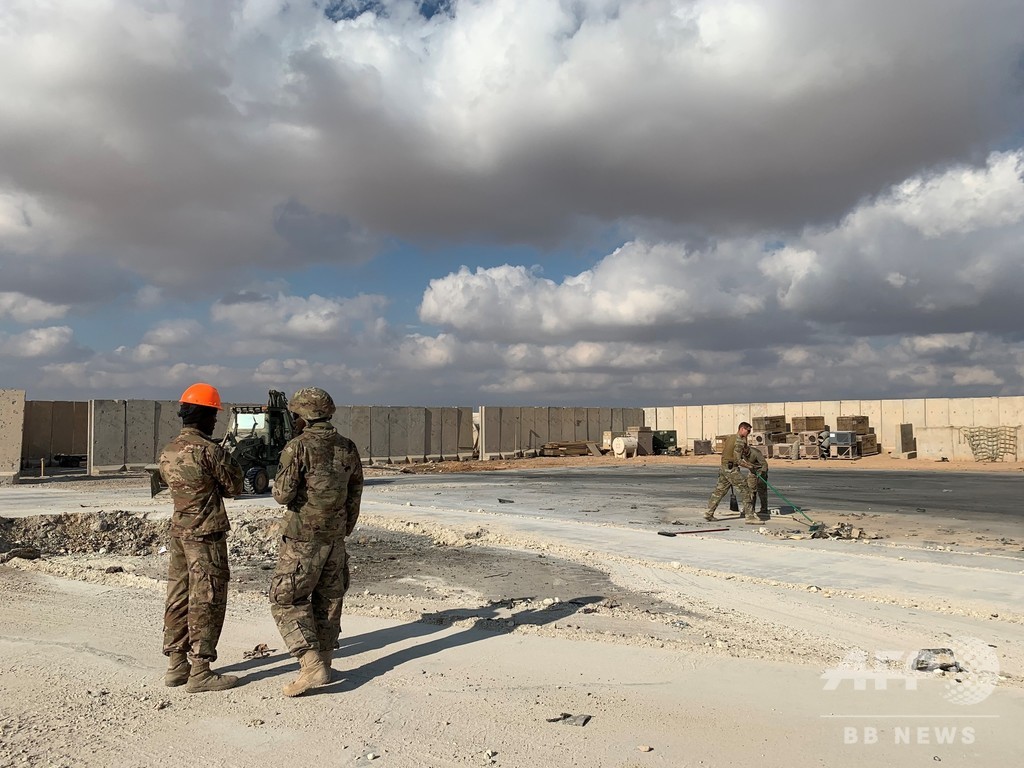 米軍兵士2人 Isとの戦闘で死亡 イラク 写真1枚 国際ニュース Afpbb News