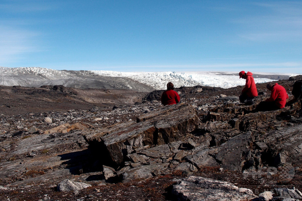 グリーンランドで発見された巨大ウイルスは北極の融解を遅らせる可能性がある