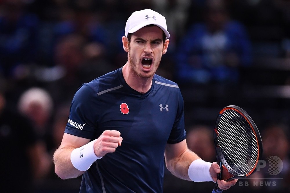 世界1位のマレー 男子テニス黄金時代に達成できたことが 一番うれしい 写真1枚 国際ニュース Afpbb News