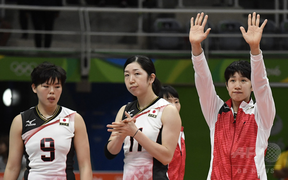 女子バレー日本、ロシアにストレートで敗れる リオ五輪 写真11枚 国際