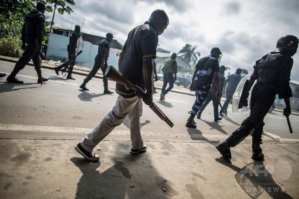 ガボン暴動 警察が1000人拘束 大統領 野党勢力は破壊集団 写真16枚 国際ニュース Afpbb News