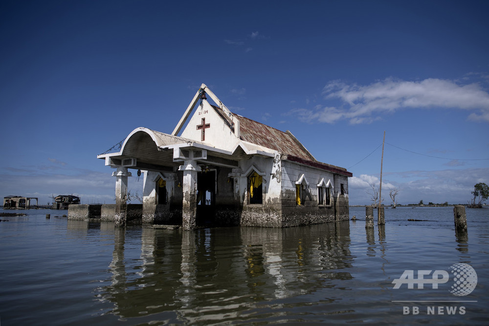 沈みゆくフィリピン諸島 地下水くみ上げの脅威 気候変動上回る 写真16枚 国際ニュース Afpbb News