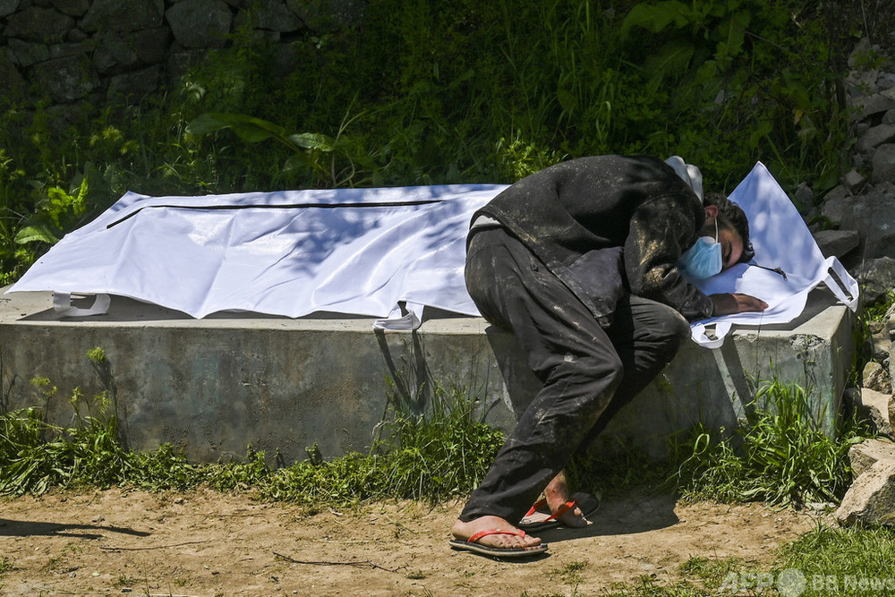 コロナ超過死亡 昨年300万人 累計死者数は公式統計の3倍か Who 写真3枚 国際ニュース Afpbb News