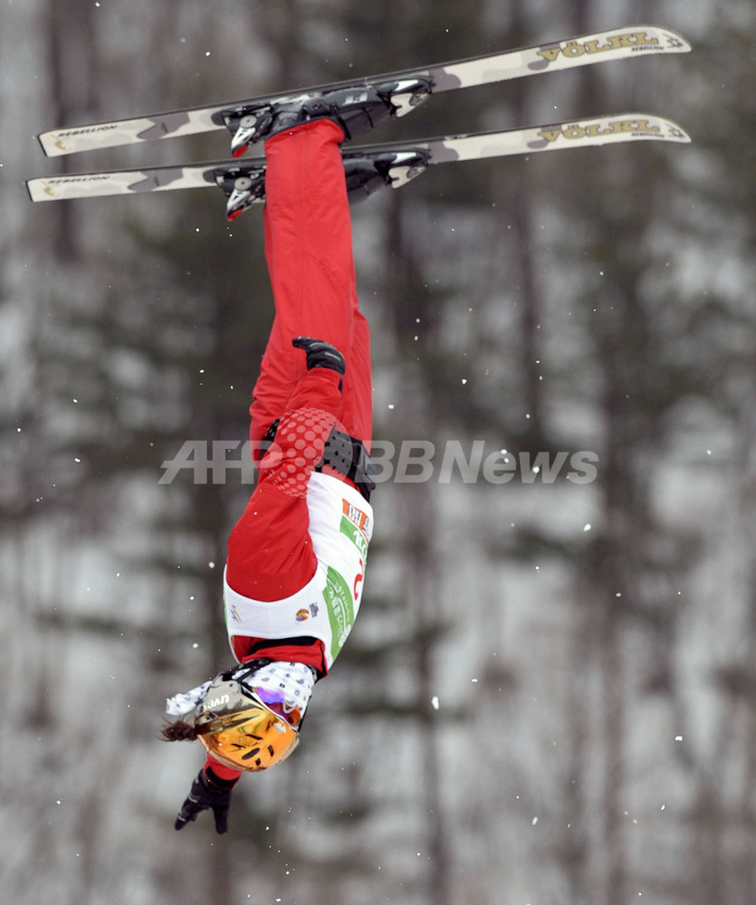 リ ニナが女子エアリアル3連覇 フリースタイルスキー世界選手権 写真5枚 国際ニュース Afpbb News