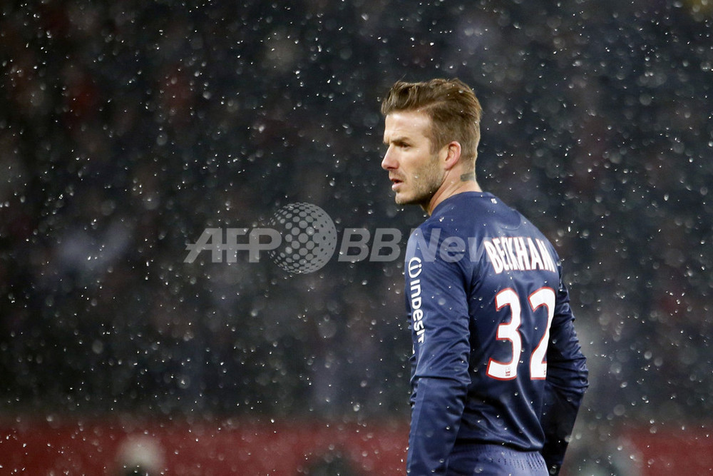 【希少！】13/14 PSG ♯32 ベッカム【M相当】パリサンジェルマン 13/14 PSG ♯32 ベッカムパリサンジェルマン