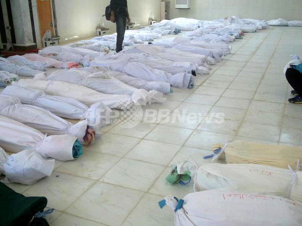 シリア・ホウラの「虐殺」、死者は108人 国連安保理に報告 写真1枚 