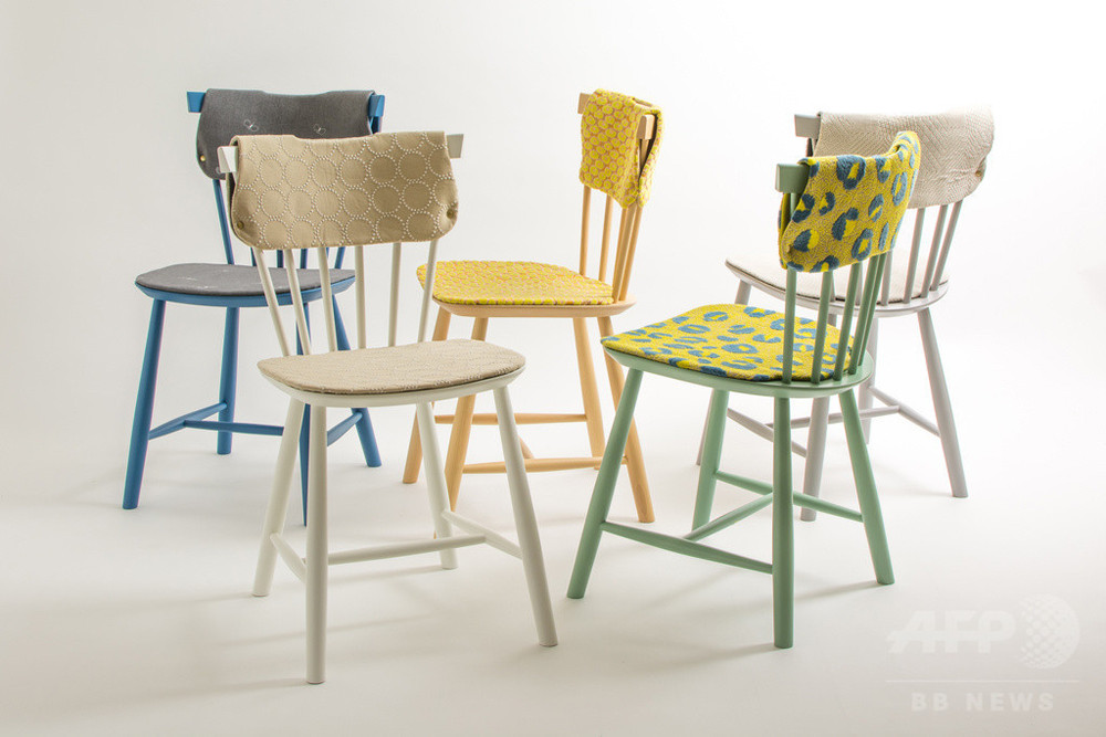 ミナ ペルホネン」とデンマークの人気椅子がコラボ、限定チェア“ヒッポ