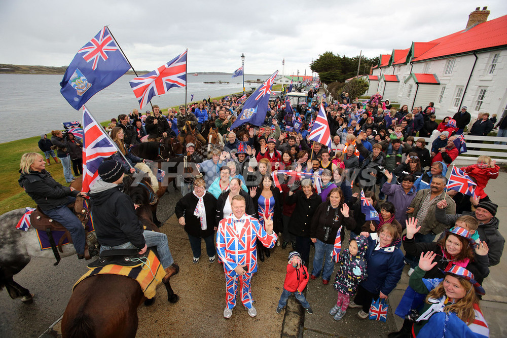 フォークランドの住民投票、英領帰属支持が圧倒的多数 写真1枚 国際ニュース：AFPBB News