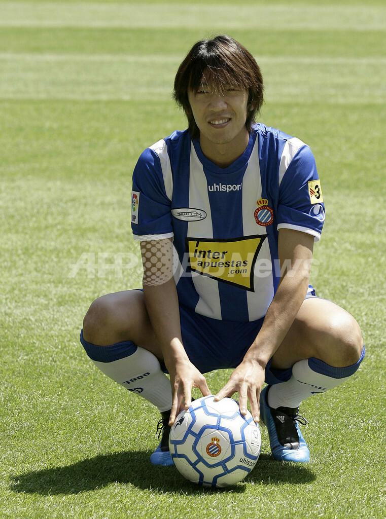 中村俊輔　RCDエスパニョール　記念　レプリカユニフォーム 中村俊輔 RCDエスパニョール 記念 レプリカユニフォーム