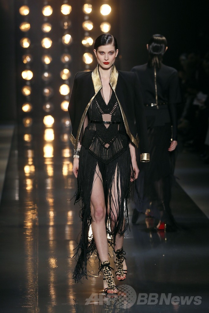 ＜14年春夏パリ・オートクチュール＞アレクサンドル・ボーティエ