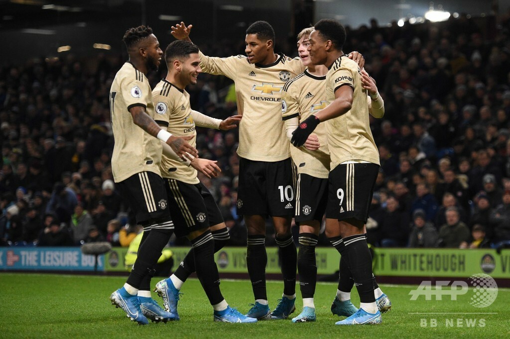 マンuがマルシアルとラシュフォード弾で勝利 5位浮上 国際ニュース Afpbb News