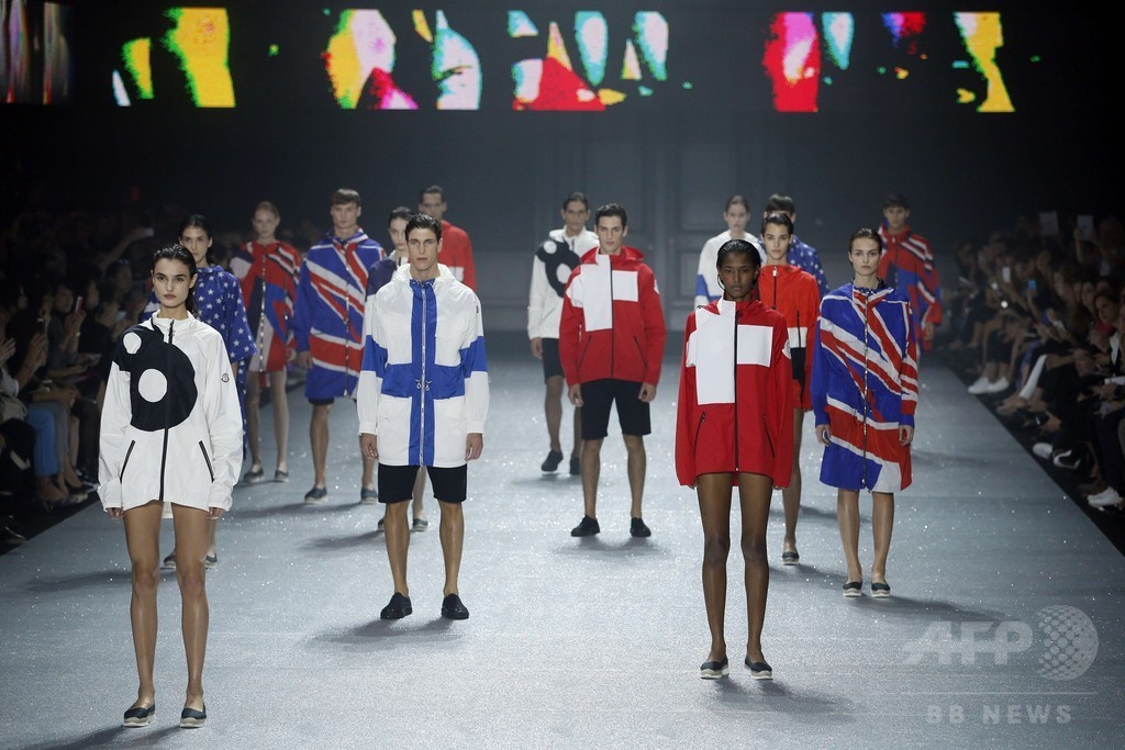 地中海のムードを取り込んで、「モンクレール ガム・ルージュ」15年春夏