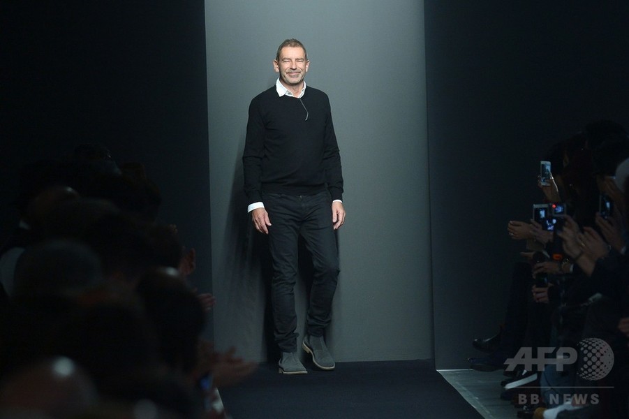 コーデュロイ素材で快適さを追求、「ボッテガ・ヴェネタ」15/16年秋冬メンズ