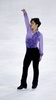 16-17フィギュアスケートグランプリ（GP）シリーズ開幕戦、スケート・アメリカ、男子シングル・ショートプログラム（SP）。演技に臨む宇野昌磨（2016年10月22日撮影）。(c)AFP/Getty Images/Tasos Katopodis