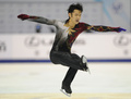 12-13フィギュアスケートGPシリーズ第3戦中国杯（ISU Grand Prix of Figure Skating Cup of China 2012）、男子シングル・フリースケーティング（FS）。演技に臨む高橋大輔（Daisuke Takahashi、2012年11月3日撮影）。(c)AFP/Peter PARKS