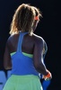 全豪オープンテニス、女子シングルス1回戦。試合に臨む大坂なおみ（2018年1月16日撮影）。(c)AFP/Paul Crock