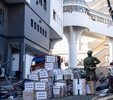 パレスチナ自治区ガザ地区ガザ市にあるシファ病院に突入したイスラエル軍。同軍提供（2023年11月15日公開）。(c)AFP PHOTO / ISRAELI DEFENCE FORCES