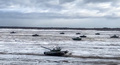 ベラルーシの演習場で実施されたロシアとの合同軍事訓練。ロシア国防省が公開した映像より（2022年2月4日公開）。(c)AFP PHOTO/ RUSSIAN DEFENCE MINISTRY