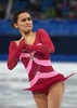 ソチ冬季五輪、フィギュアスケート女子シングル・フリースケーティング（FS）。演技に臨むアンネ・リネ・ヤシェム（Anne Line Gjersem、2014年2月20日撮影）。(c)AFP/DAMIEN MEYER