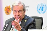 国連総長「化石燃料への補助金は自殺への補助金」