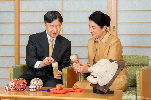 皇后雅子さま、58歳の誕生日 写真10枚 国際ニュース：AFPBB News
