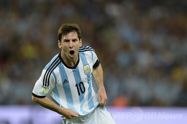 メッシの決勝点でアルゼンチンが初戦白星 写真20枚 国際ニュース