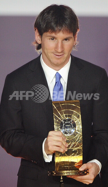 2009 FIFA ワールド プレーヤー メダル メッシ バルセロナ メッシが2009年FIFA年間最優秀選手に 写真20枚 国際ニュース