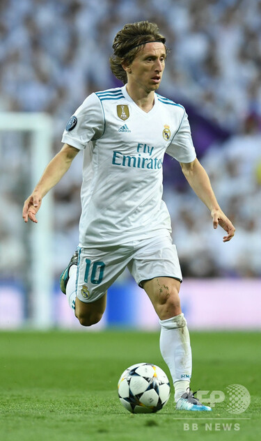 去就不透明のモドリッチ、W杯後の休暇終えレアルの練習に復帰 写真1枚