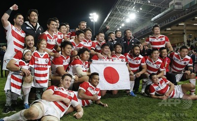 写真特集】ラグビー日本代表、W杯イングランド大会の軌跡 写真45枚